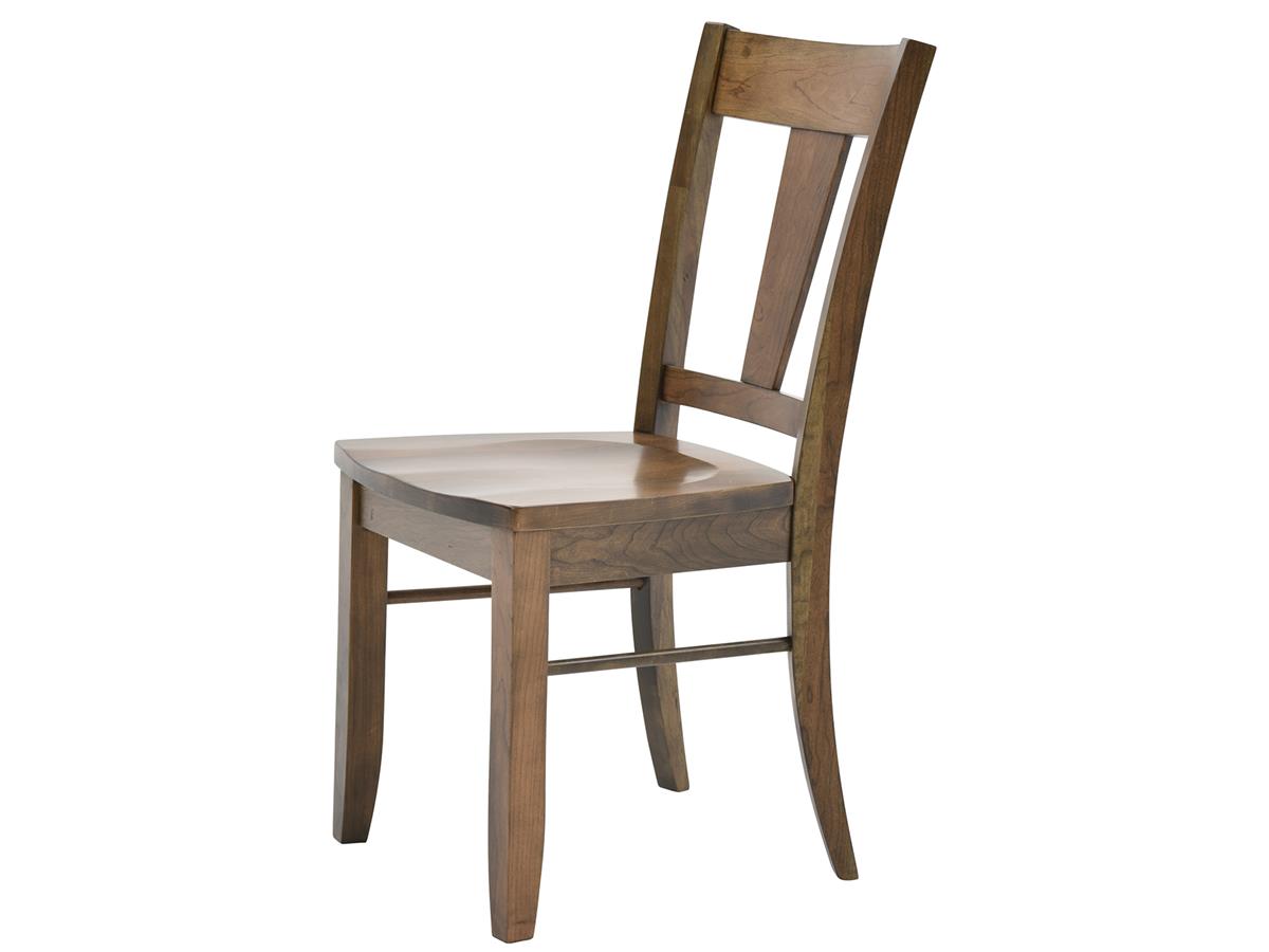 Amish Works Bakerfield Dining Chair, Cider